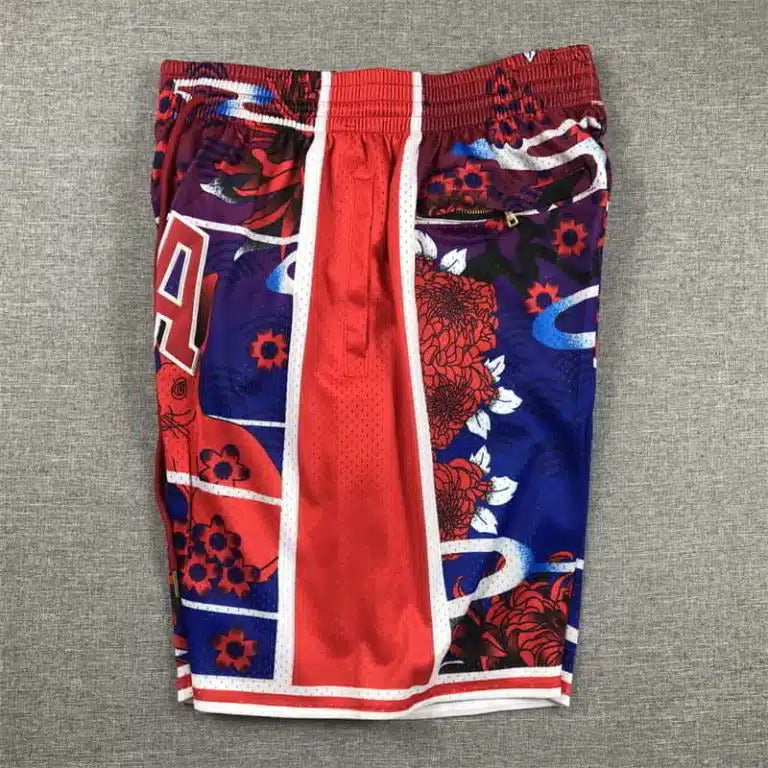 Philadelphia 76ers Shorts Year of the Rabbit Edition - Basketball Shorts Store