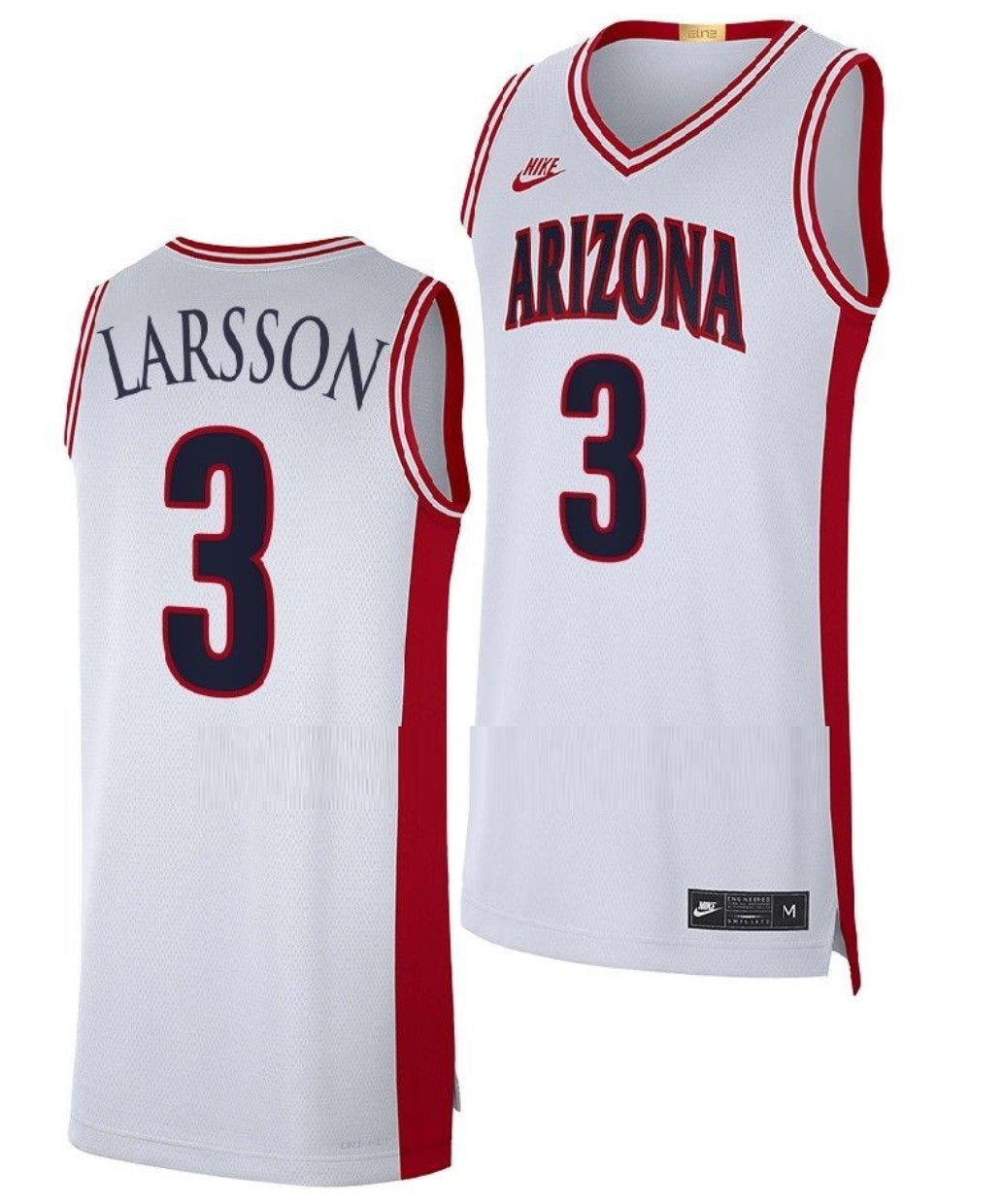 Pelle Larsson Jersey Arizona Wildcats College Basketball Limited #3