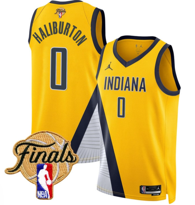 Pascal Siakam Jersey #43 Indiana Pacers 2025 Finals Swingman Stitched Statement (Copy)