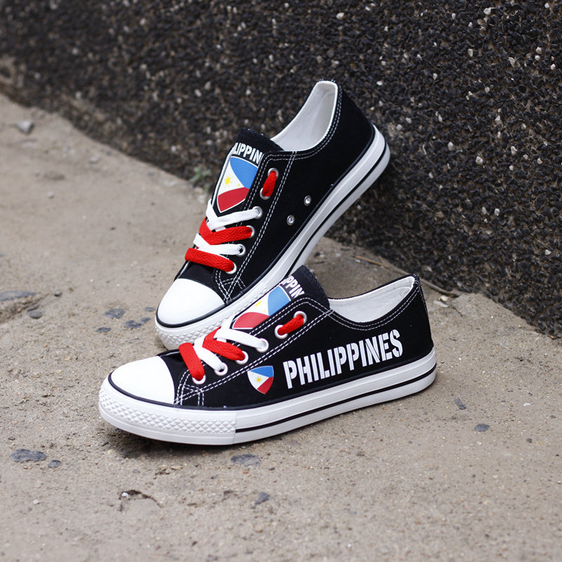 PHILIPPINES Canvas Sneakers Shoes For Men Women Fans