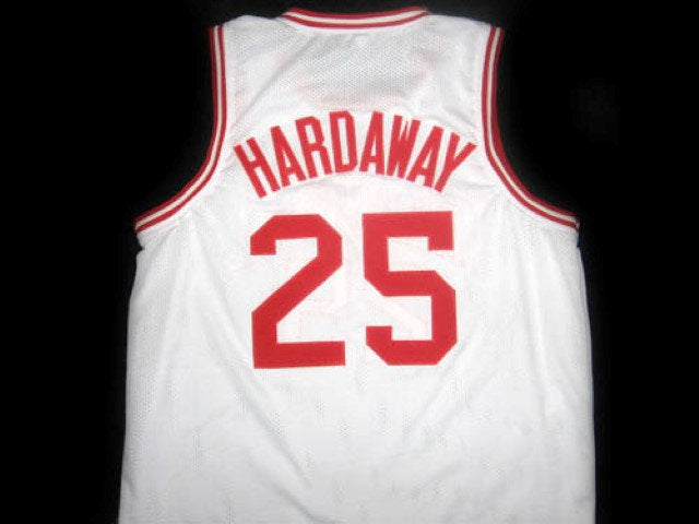 Penny Hardaway Jersey #25 Treadwell High School Basketball White