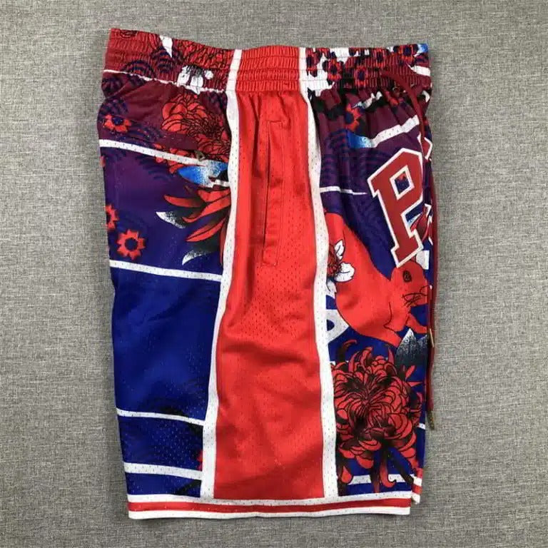 Philadelphia 76ers Shorts Year of the Rabbit Edition - Basketball Shorts Store