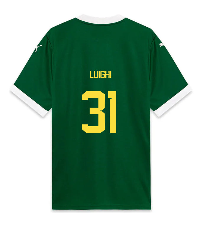 Palmeiras LUIGHI 31 Home 2025-26 Jersey – Green