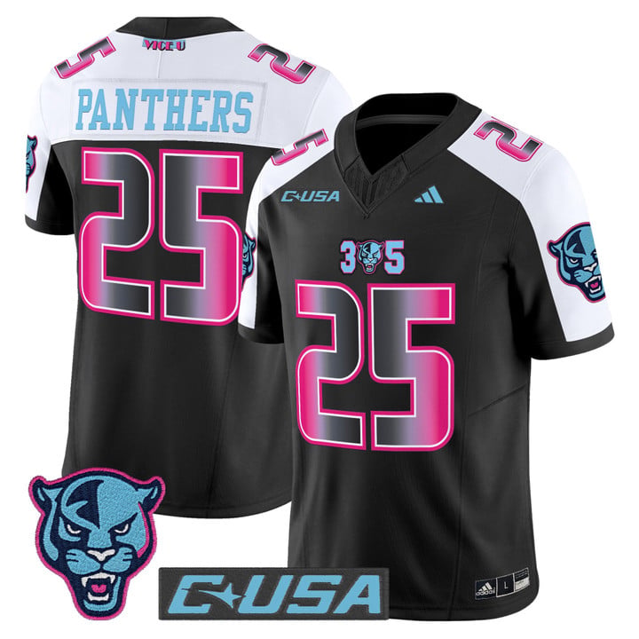 Panthers Jersey #25 Florida International Panthers 2025 Stitched