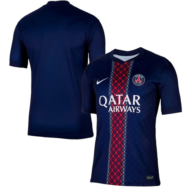 Paris Saint-Germain PSG 2025-26 Home Jersey – Navy