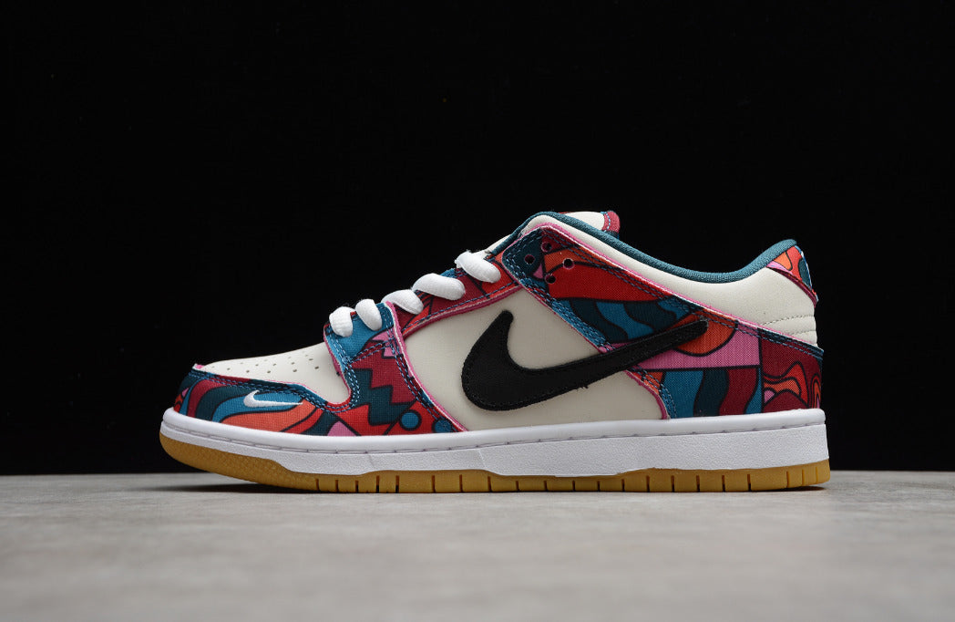 Parra X NK Dunk Low Pro QS ''Abstract Art''