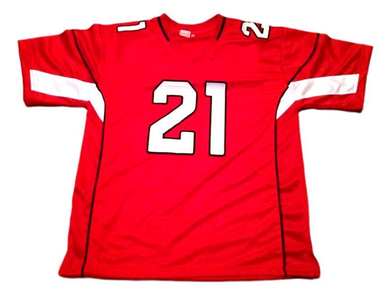 Patrick Peterson CUSTOM STITCHED Unsigned Football Jersey Red