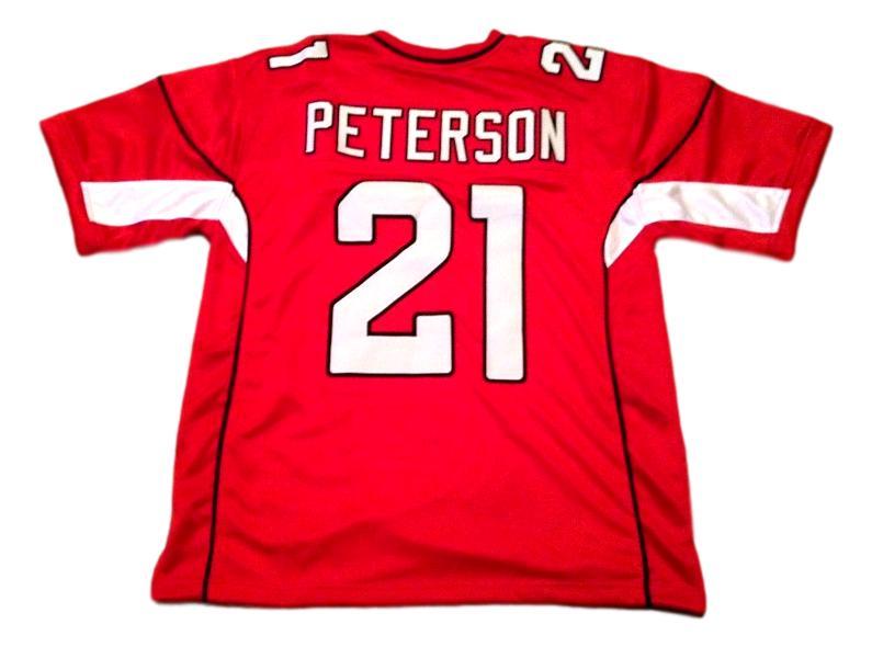 Patrick Peterson CUSTOM STITCHED Unsigned Football Jersey Red