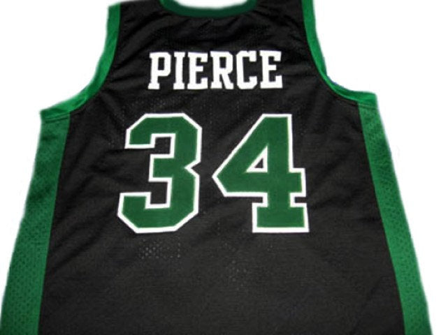 Paul Pierce Jersey #34 Inglewood High School Basketball Black