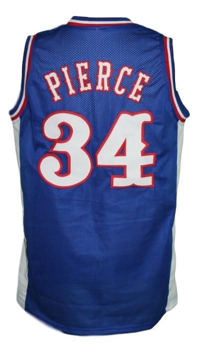 Paul Pierce Jersey #34 Kansas College Basketball Blue