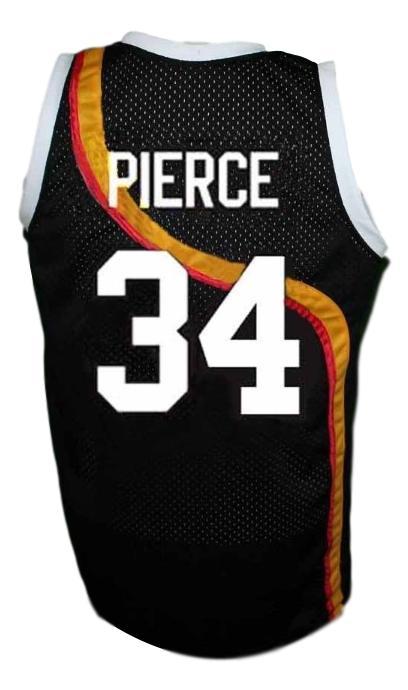 Paul Pierce Jersey #34 Roswell Rayguns Basketball Sewn Black