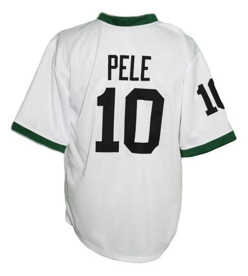 Pele NY Cosmos New Soccer Football Jersey White