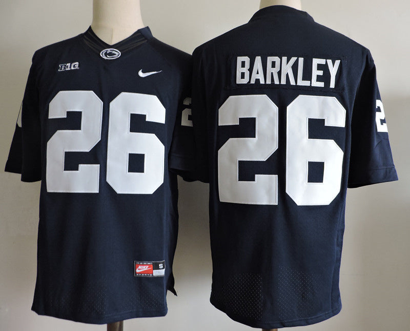Penn State Nittany Lions #26 Saquon Barkley College Football Jersey