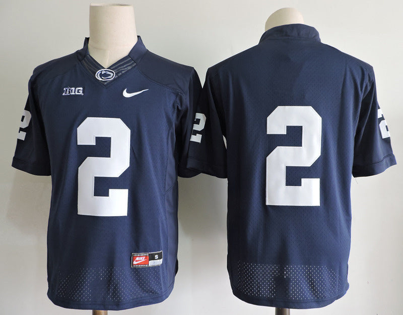 Penn State Nittany Lions #2 No Name Football Jersey Navy
