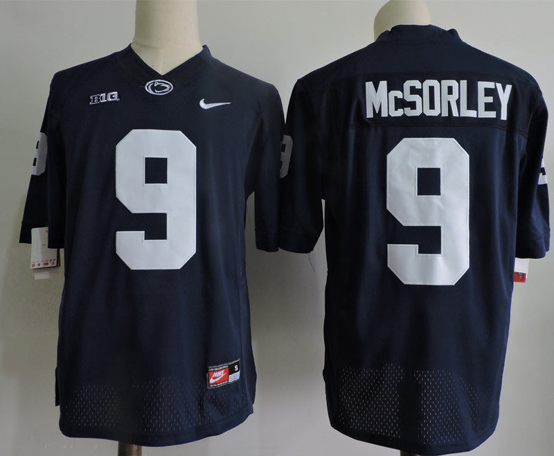 Penn State Nittany Lions #9 Trace McSorley Football Jersey