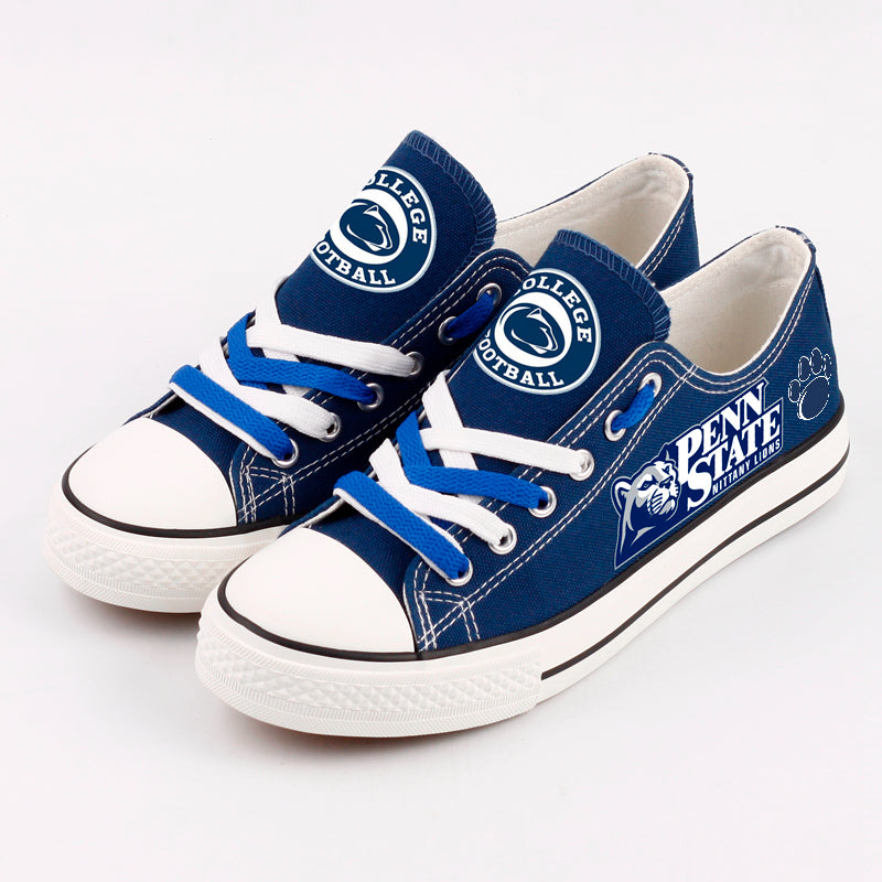 Penn State Nittany Lions Sport Sneakers Shoes For Men Women Fans