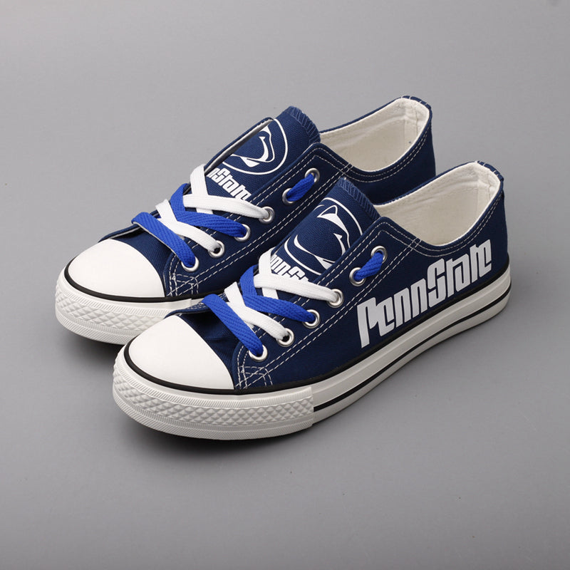 Penn State Nittany Lions Sport Sneakers Shoes For Men Women Fans