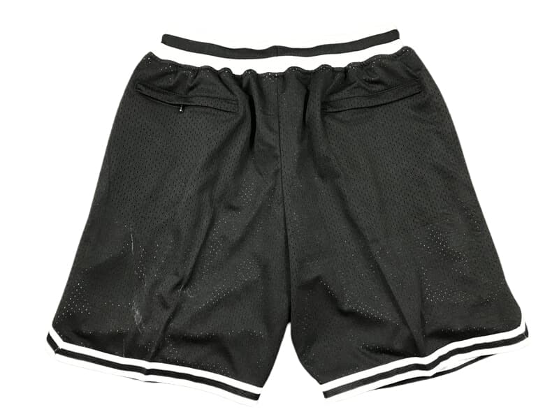 Perc O’Cet #30 Basketball Shorts Black
