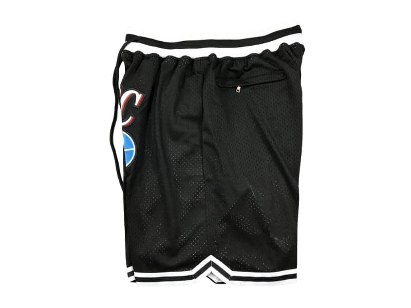 Perc O’Cet #30 Basketball Shorts Black
