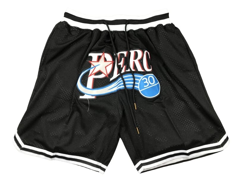 Perc O’Cet #30 Basketball Shorts Black