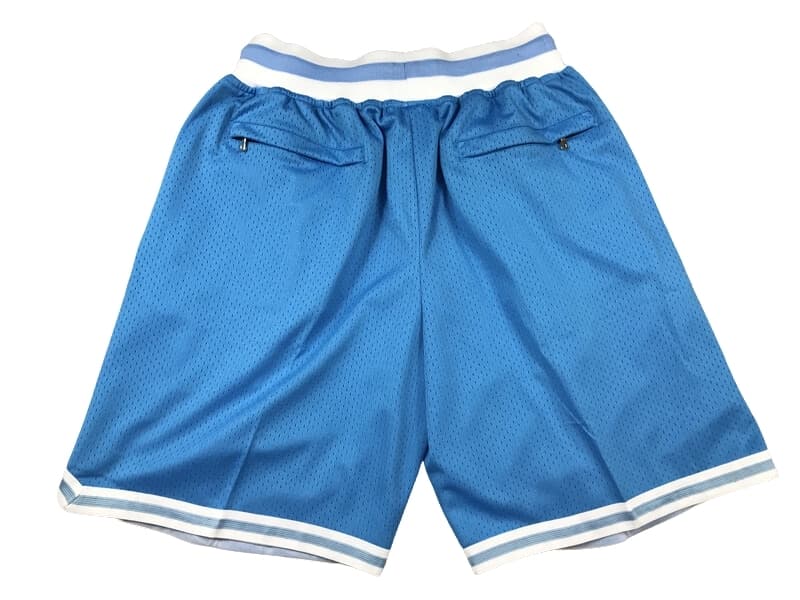 Perc O’Cet #30 Basketball Shorts Blue