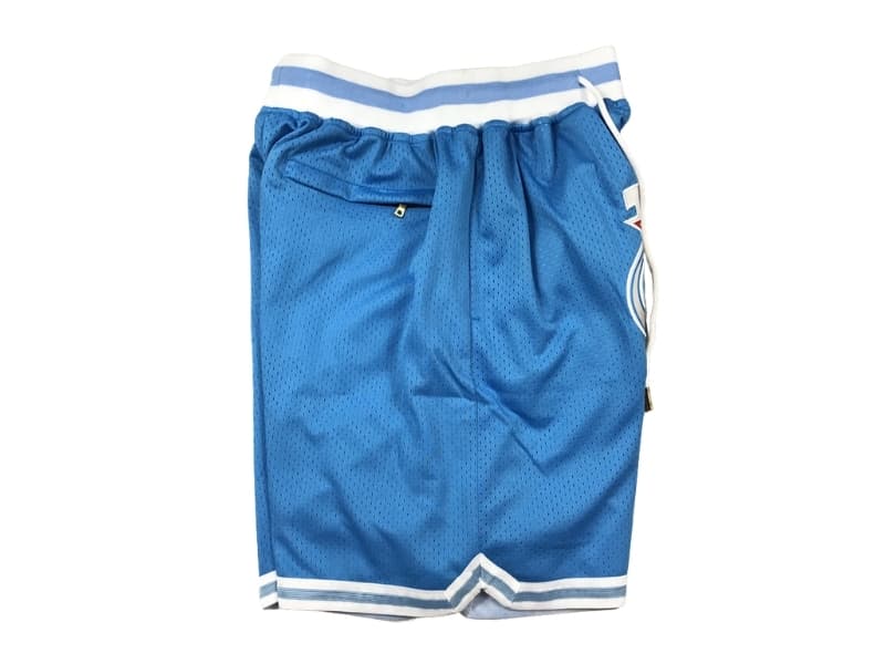 Perc O’Cet #30 Basketball Shorts Blue
