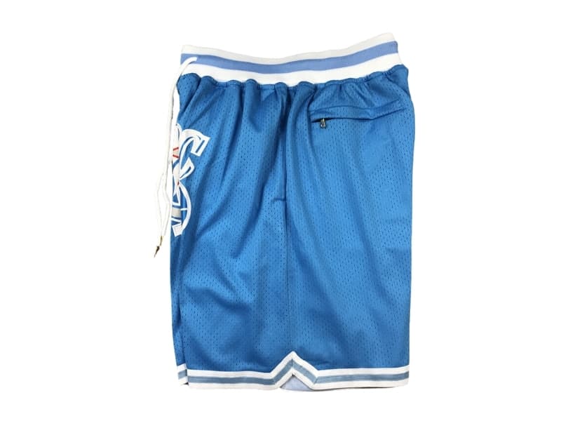Perc O’Cet #30 Basketball Shorts Blue