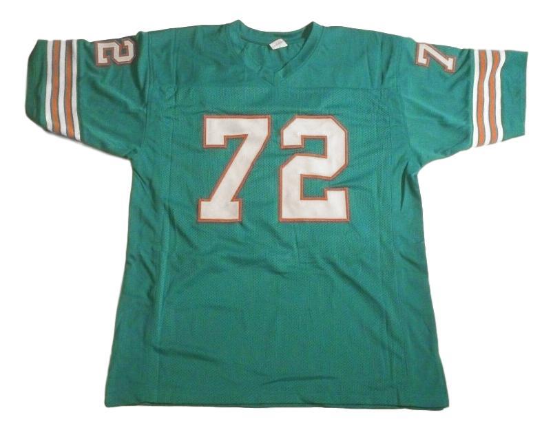 Perfect Season CUSTOM STITCHED Unsigned Football Jersey Teal Green