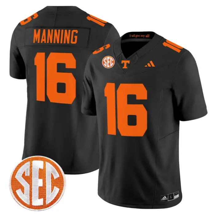 Peyton Manning Jersey #16 Tennessee Vols 2026 Vapor Limited Stitched