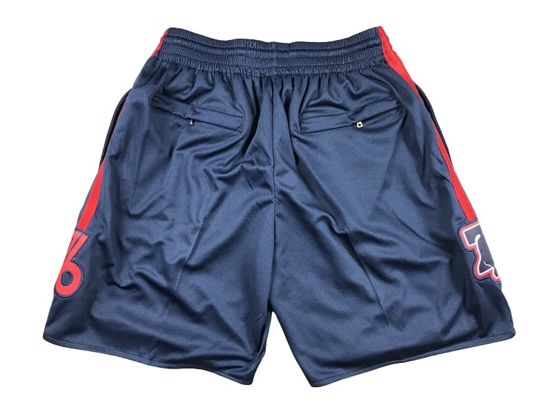 Philadelphia 76ers 2023-24 Navy Shorts
