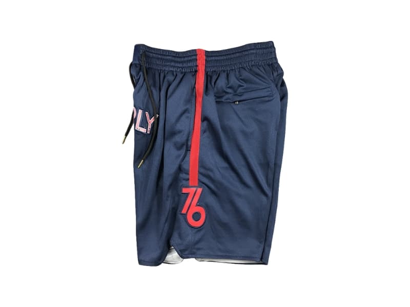 Philadelphia 76ers 2023-24 Navy Shorts