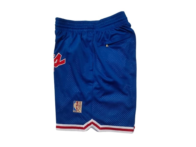 Philadelphia 76ers Practice Shorts