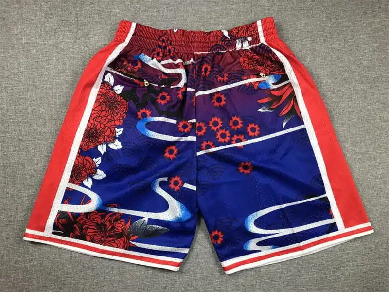 Philadelphia 76ers Shorts Year of the Rabbit Edition - Basketball Shorts Store