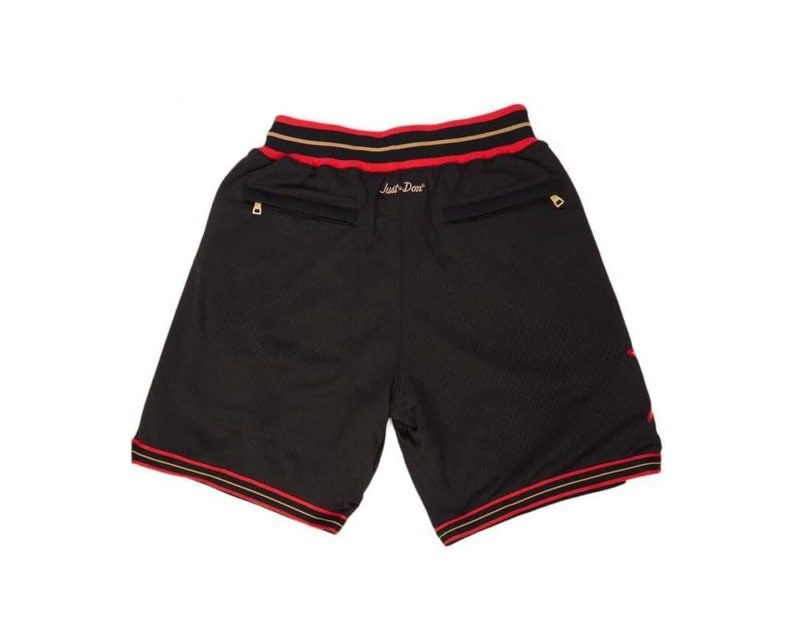 Philadelphia 76ers Shorts Back