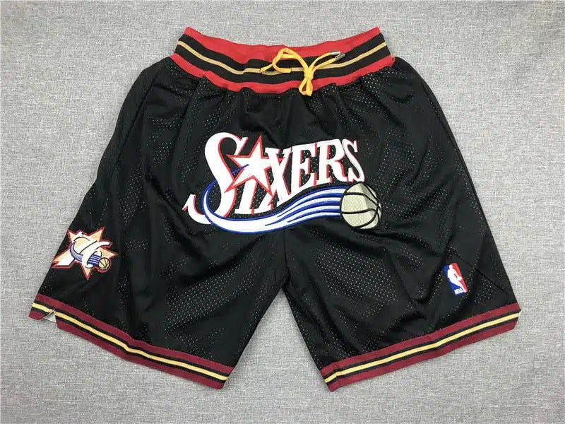 Philadelphia 76ers Shorts Back