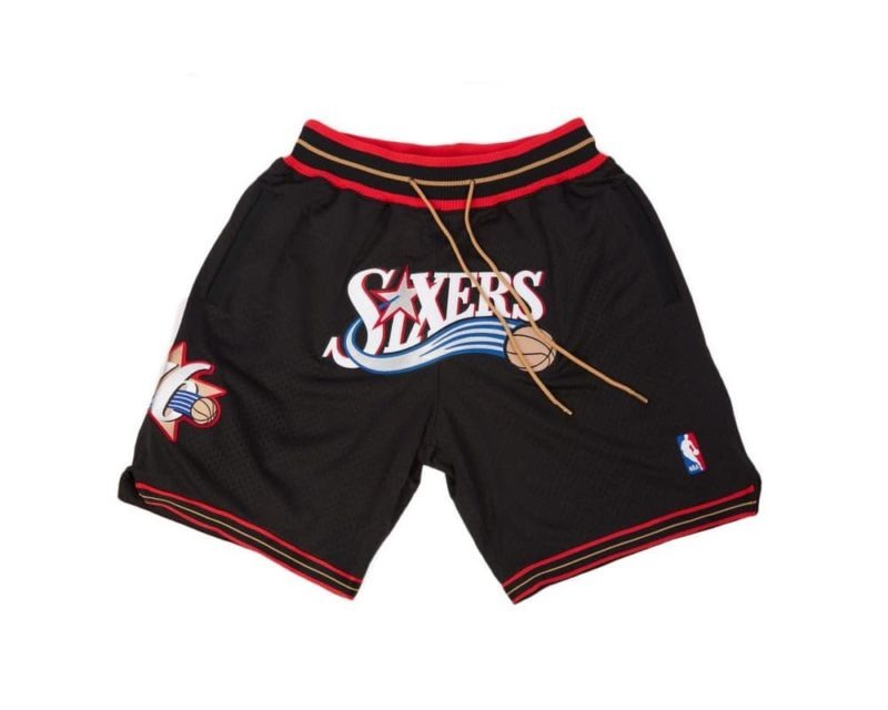 Philadelphia 76ers Shorts Back