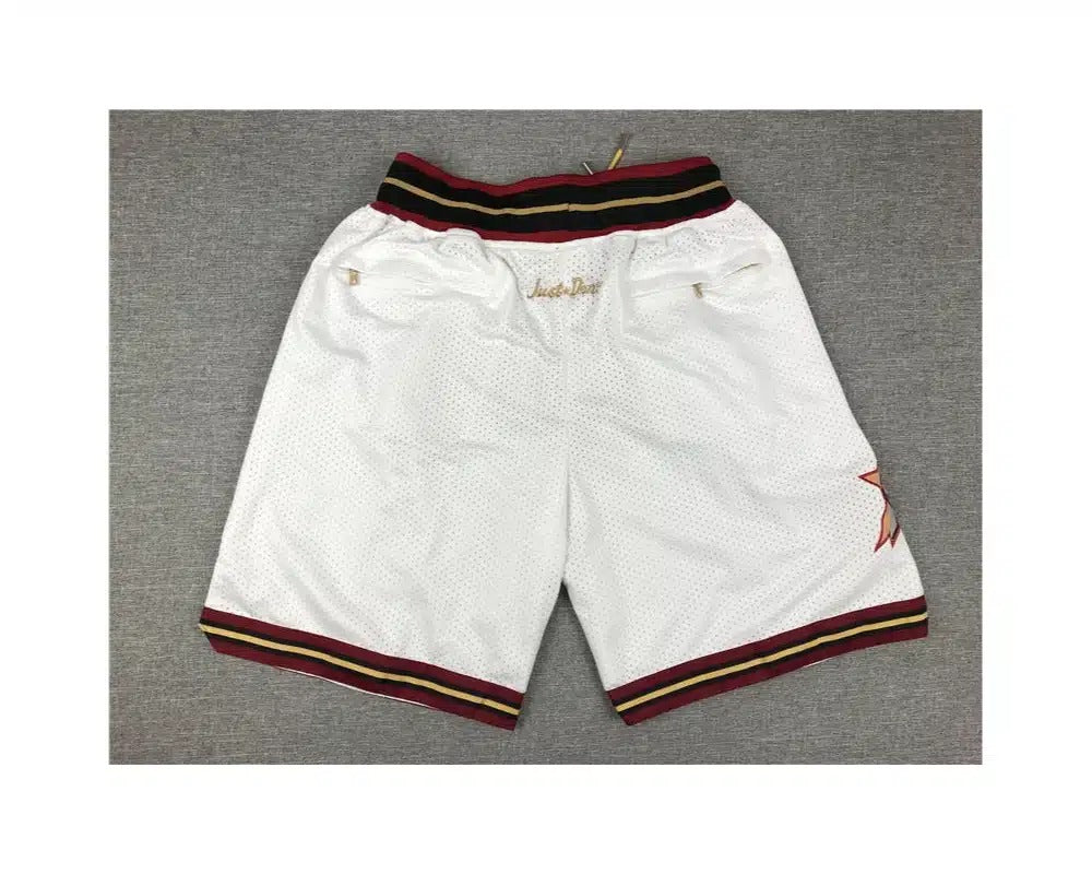 Philadelphia 76ers Shorts White