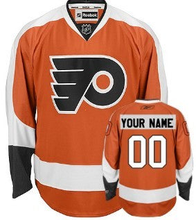 Philadelphia Flyers Customized Orange Jersey