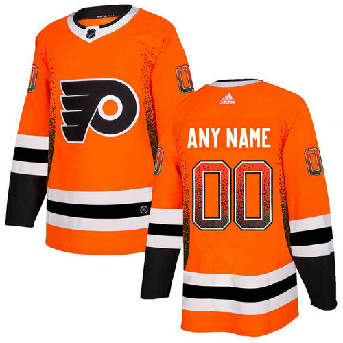 Philadelphia Flyers Purple Pink Custom Hockey Fights Cancer Practice Jersey