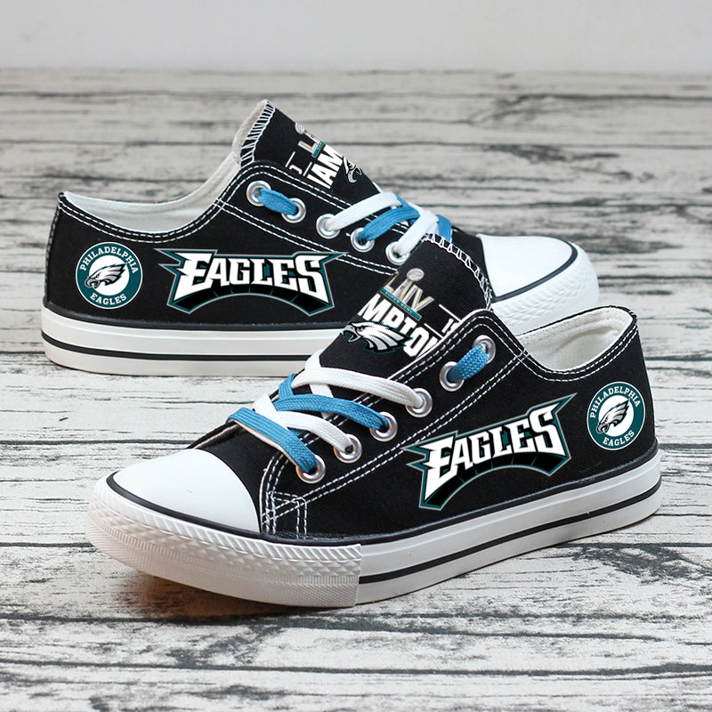 Philadelphia Eagles Sport Sneakers Shoes For Men Women Fans