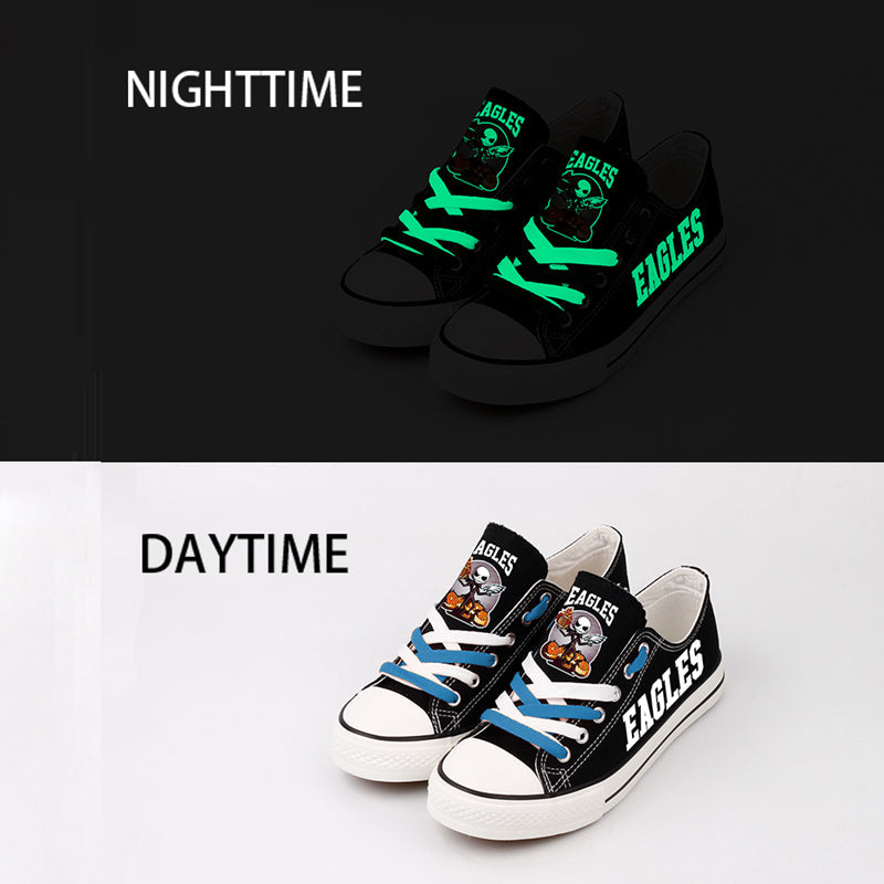 Philadelphia Eagles Sport Sneakers Shoes For Men Women Fans