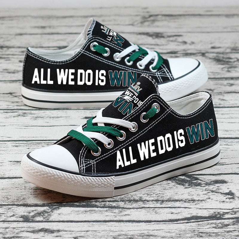 Philadelphia Eagles Sport Sneakers Shoes For Men Women Fans