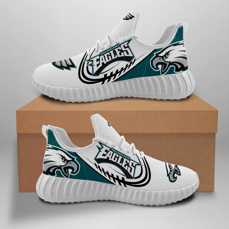 Philadelphia Eagles Sneaker Shoes NFL For Men Women Fans