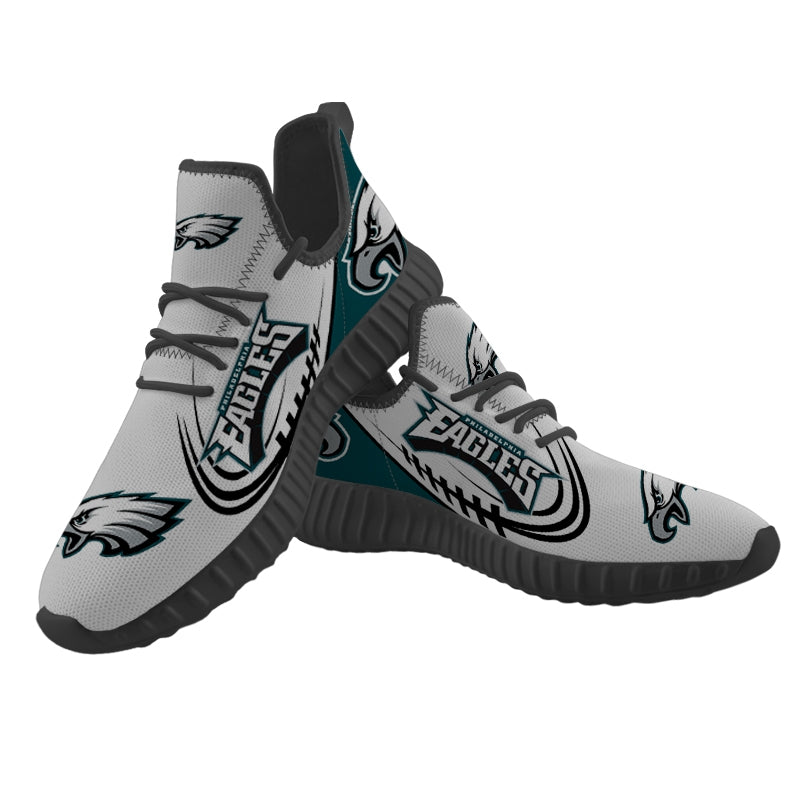 Philadelphia Eagles Sneaker Shoes NFL For Men Women Fans