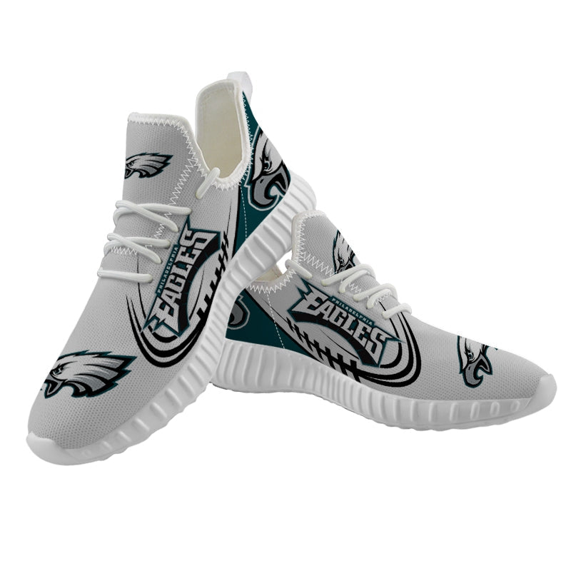 Philadelphia Eagles Sneaker Shoes NFL For Men Women Fans