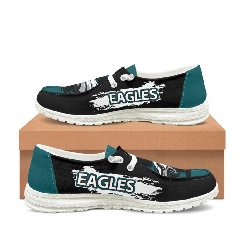 Philadelphia Eagles V1 BZ15 Sneakers Shoes For Men Women Fans