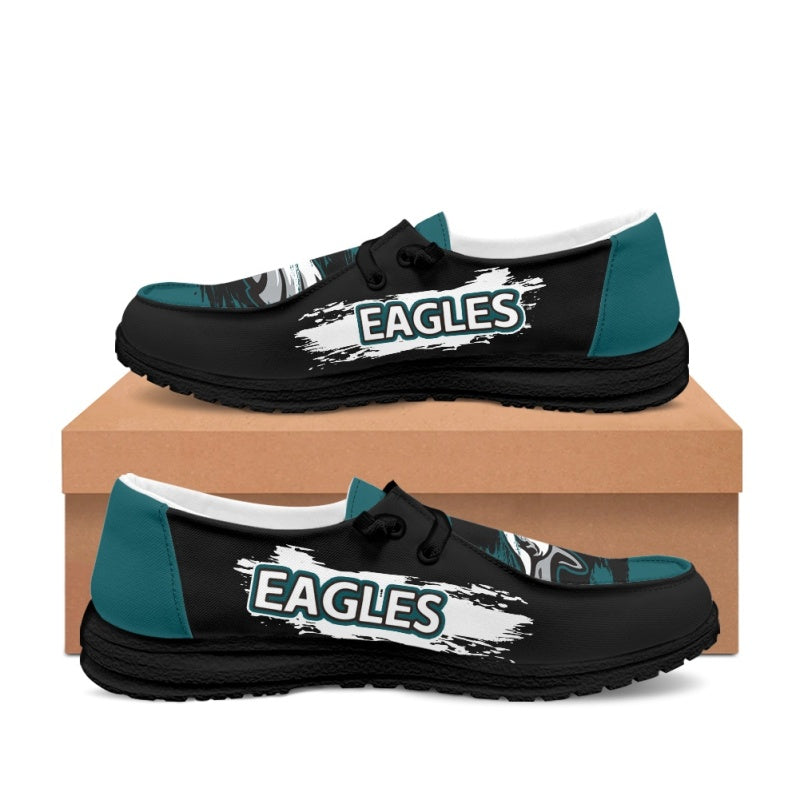 Philadelphia Eagles V1 BZ15 Sneakers Shoes For Men Women Fans