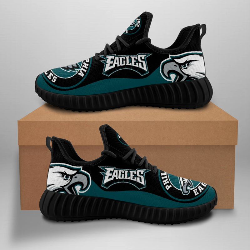 Philadelphia Eagles Sneaker Shoes NFL For Men Women Fans