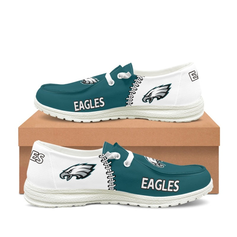 Philadelphia Eagles V1 BZ15 Sneakers Shoes For Men Women Fans