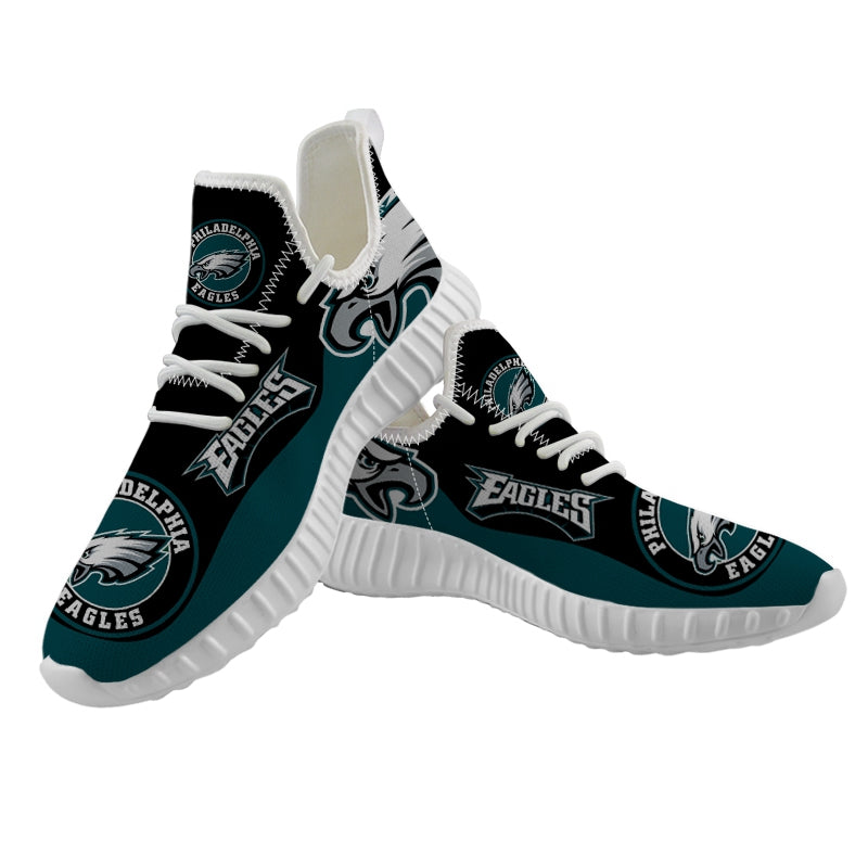 Philadelphia Eagles Sneaker Shoes NFL For Men Women Fans